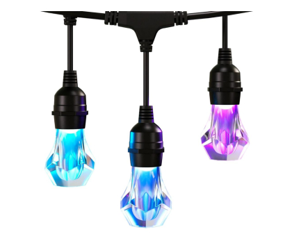 Inteligentne oświetlenie Nanoleaf Essentials Smart Multicolour Outdoor String Light Expansion
